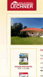 Mobile Screenshot of lechner-bau.at